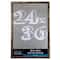 6 Pack: Gray 24" x 36" Belmont Frame by Studio Décor®
